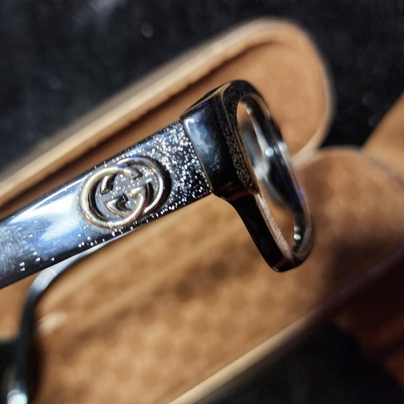 Auth Gucci GG 3203 YHR Deep Midnight Blue Eyeglasses. - Picture 5 of 11